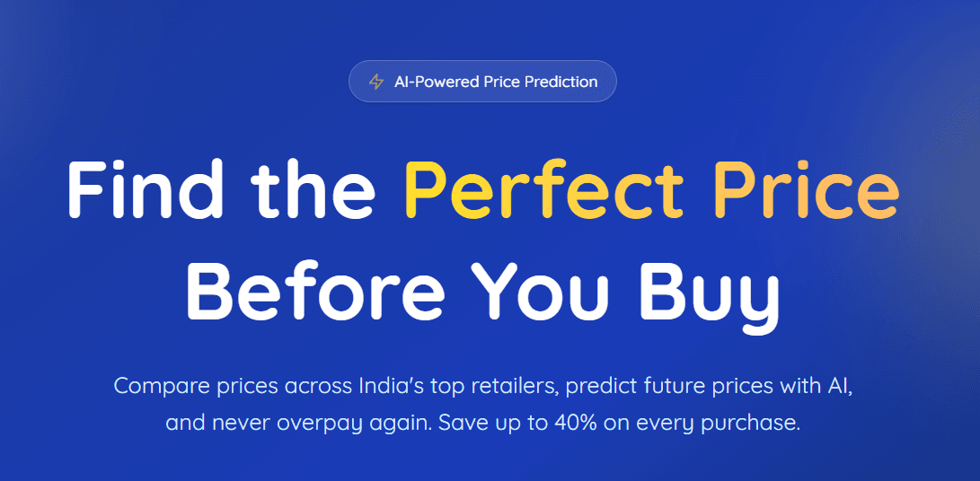 Price Wise - Smart Price Comparison
