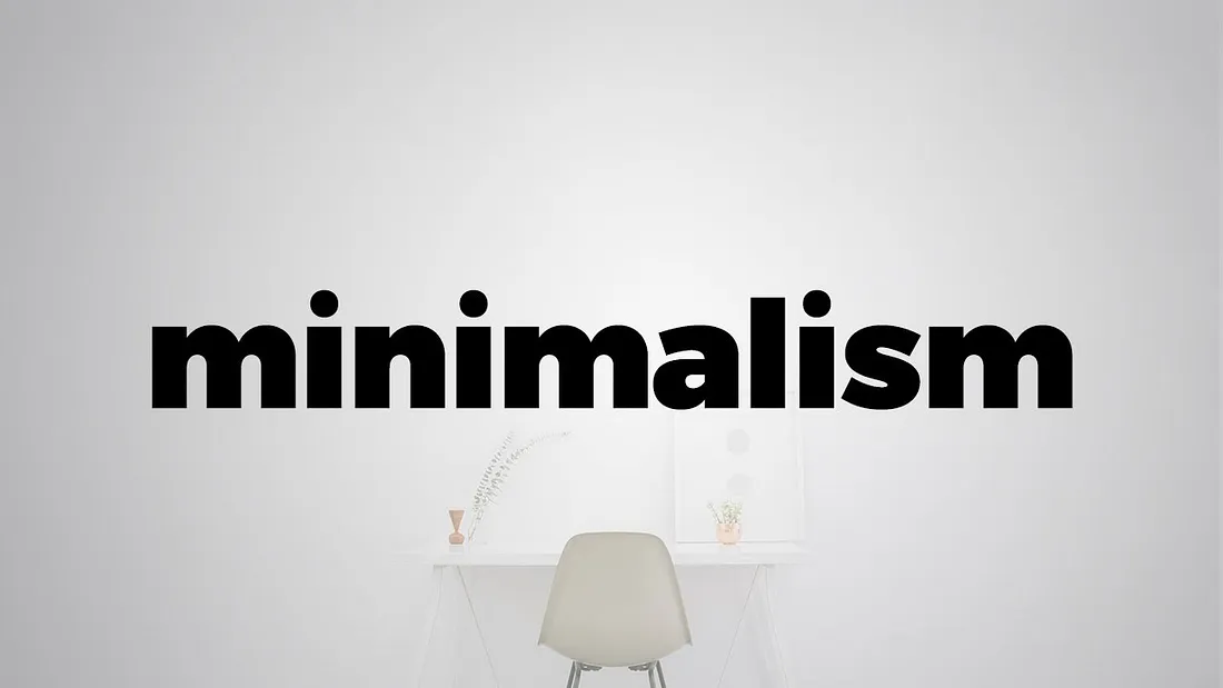 Digital Minimalism: The Future of Web Design